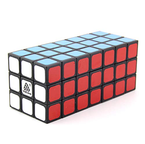 Ziyi Cubo de la Velocidad 2 * 2 * 7 Cuboide Cubos del Rompecabezas del Cubo de ABS Material Creativo Brain Training del Juguete del Juego clásico de Educación descompresión del Juguete, Negro Ziyi Cubo de la Velocidad 2 * 2 * 7 Cuboide Cubos del Rompecabezas del Cubo de ABS Material Creativo Brain Training del Juguete del Juego clásico de Educación descompresión del Juguete, Negro