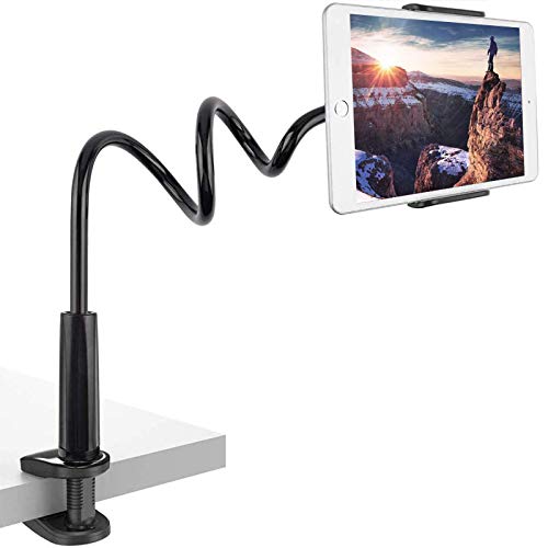 Zoeley Soporte Tablet, Soporte para Teléfono Móvil Multiángulo Flexible con Cuello de Cisne Brazo, Compatible para iPad Serie/iPhone/Huawei/Samsung/Nintendo Switch/Mediapad Kindle Fire HD Zoeley Soporte Tablet, Soporte para Teléfono Móvil Multiángulo Flexible con Cuello de Cisne Brazo, Compatible para iPad Serie/iPhone/Huawei/Samsung/Nintendo Switch/Mediapad Kindle Fire HD
