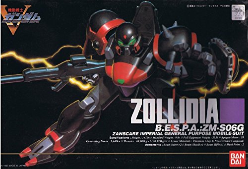 Zollidia B.E.S.P.A. ZM-S06G (japan import)