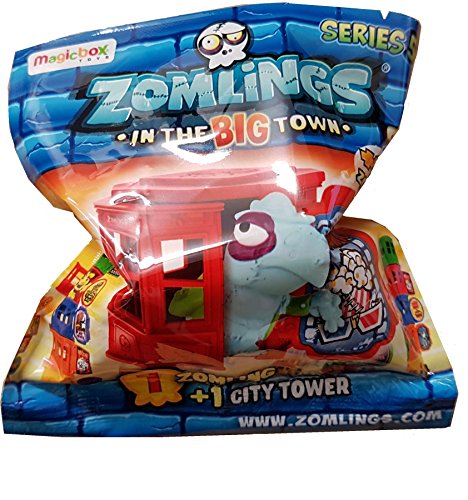 Zomlings - Serie 5 City Tower (Magic Box Int Toys P00901)
