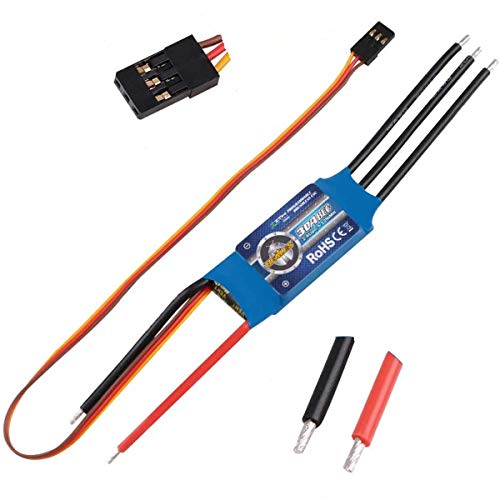 ZTW Beatles 30A ESC 2-4S Lipo 5V 2A BEC Brushless Eletronic Speed Controller for RC Airplane Quadcopter Multirotor Helicopter