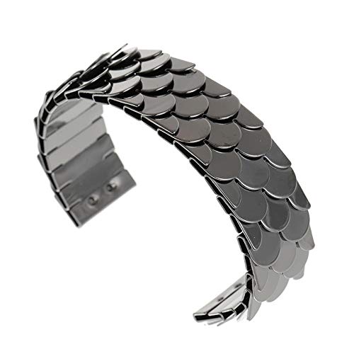 Zuiaidess Pulseras para Mujer,Apertura De Metal Ajustable Bangle Exagerada Personalidad Gun Pescado Negro Escala Cara Ancha Pulsera De Parches para Niñas Desgaste Diario De Mujeres Pulseras Joyas Zuiaidess Pulseras para Mujer,Apertura De Metal Ajustable Bangle Exagerada Personalidad Gun Pescado Negro Escala Cara Ancha Pulsera De Parches para Niñas Desgaste Diario De Mujeres Pulseras Joyas