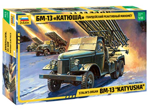 Zvezda - Maqueta de Tanque Escala 1:35 (Z3521) Zvezda - Maqueta de Tanque Escala 1:35 (Z3521)