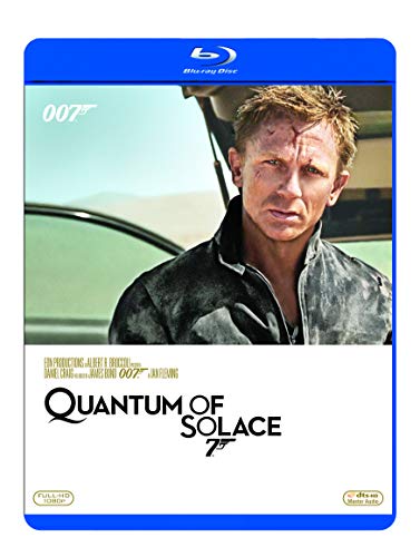 007 Quantum of Solace [Italia] [Blu-ray]