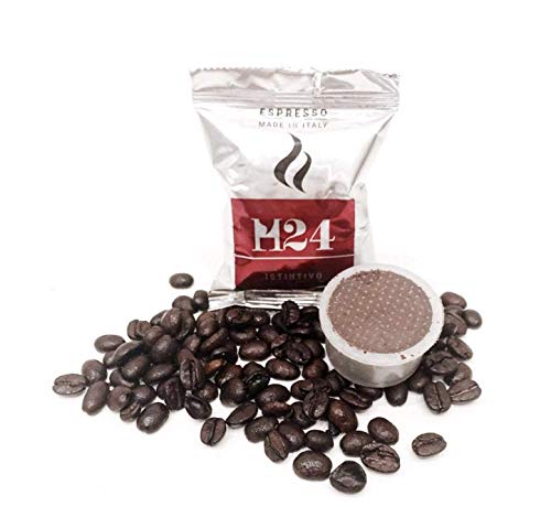 100 Cápsulas compatibles Lavazza Espresso Point - Caffè H24