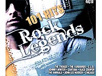 101 Hits Rock Legends