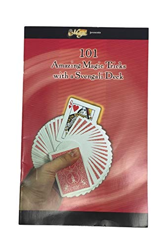 101 Trucos Mágicos con una Baraja Svengali - LIBRO 101 Trucos Mágicos con una Baraja Svengali - LIBRO