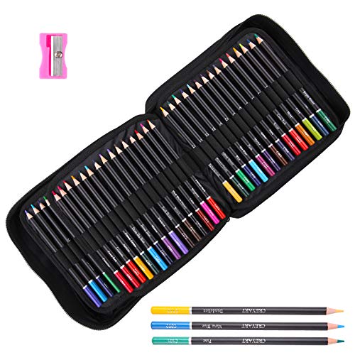 120 Lápices de Colores Profesionales，apices de Colores,Lapices Acuarelables ，lapiz para colorear de Dibujo y Bosquejo Material de dibujo Set para pintura y bocetos de mezcla de colores profesionales