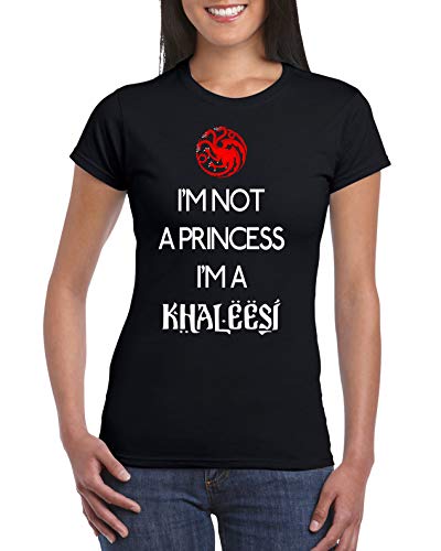 1397- Camiseta Mujer, Juego De Tronos - I'm Not a Princess (Karlangas)