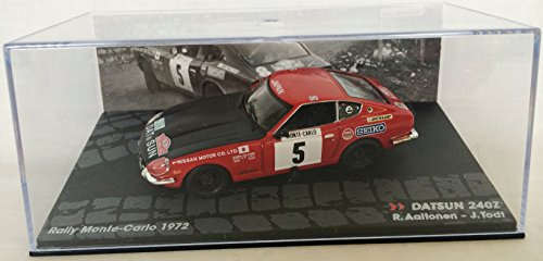 1:43 RALLY COCHE : Datsun 240Z Aaltonen/Todt 1972