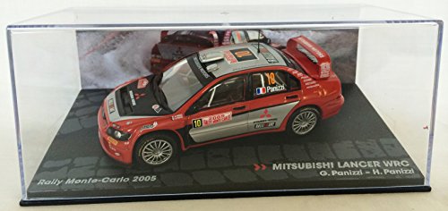 1:43 RALLY COCHE : Mitsubishi LANCER Evo WRC Panizzi/Panizzi 2005