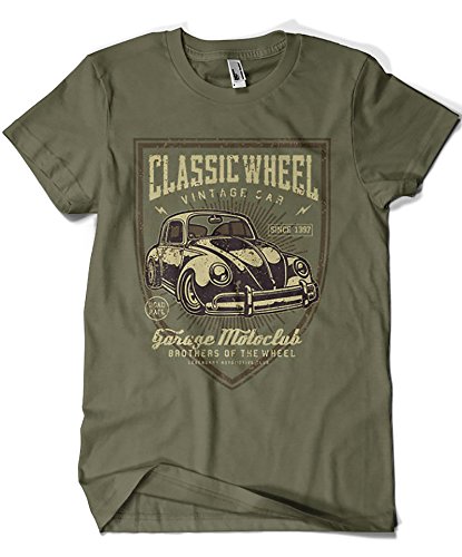 1517-Camiseta Classic Wheel