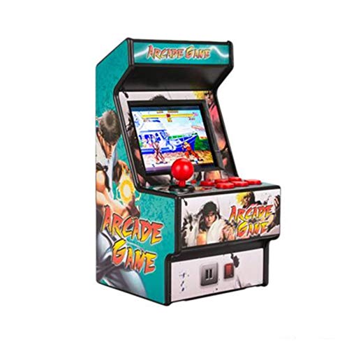 16bit Mini Arcade Game Machine Retro incluida de 156 Juegos electrónicos de Bolsillo clásico
