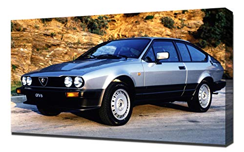 1983-Alfa-Romeo-GTV6-V6-1080 - Lienzo decorativo