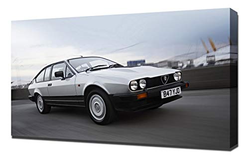 1983-Alfa-Romeo-GTV6-V9-1080 - Lienzo decorativo