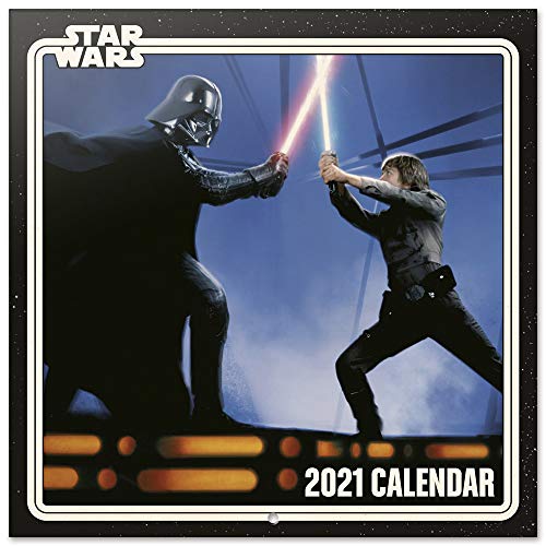 1art1 Star Wars - Classics, Calendario Oficial 2021 Póster Calendario (30 x 30cm)