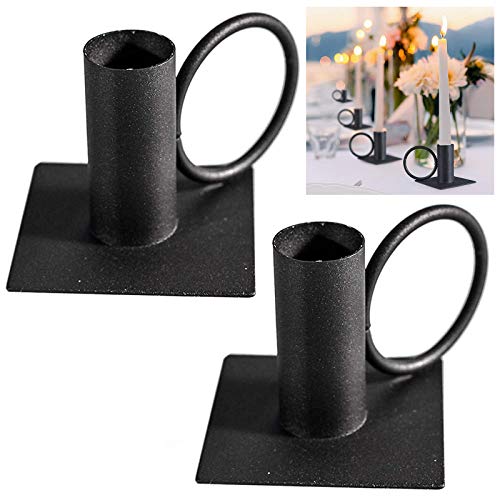 2 Piezas Portavelas Hierro Metal Retro Moderno Negro Candelabro Vintage De Metal Con Asa Candelabro Antiguo Negro Candelabro Con Asa 7,5 x 5 cm Para Navidad Halloween Comedor Decoración Del Hogar 2 Piezas Portavelas Hierro Metal Retro Moderno Negro Candelabro Vintage De Metal Con Asa Candelabro Antiguo Negro Candelabro Con Asa 7,5 x 5 cm Para Navidad Halloween Comedor Decoración Del Hogar