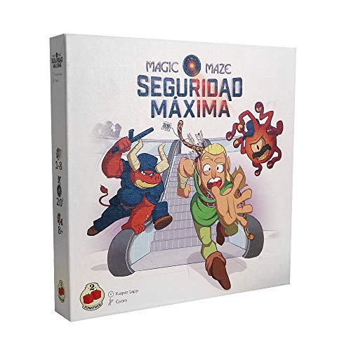 2 Tomatoes Games Magic Maze-Expansión Seguridad Máxima, Multicolor (8437016497135-0) 2 Tomatoes Games Magic Maze-Expansión Seguridad Máxima, Multicolor (8437016497135-0)