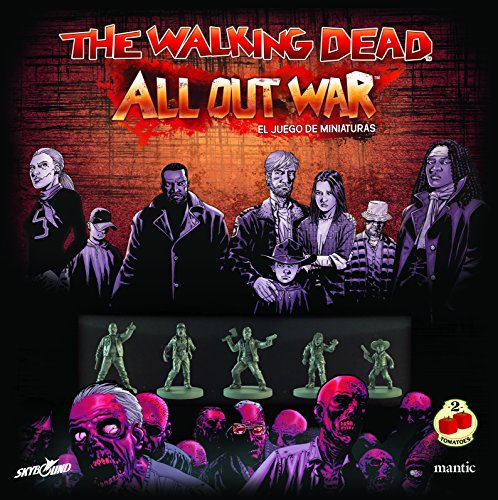 2 Tomatoes Games The Walking Dead: All out War-Caja Base, Multicolor (8437016497012)