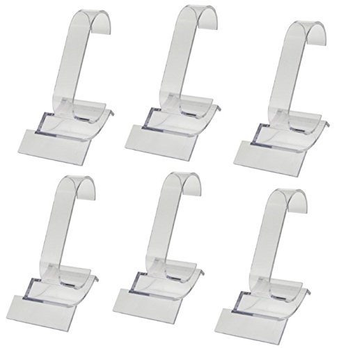 20 Soportes acrílicos para Relojes Soporte para Relojes - Robusto - Almacenamiento Estable - Soporte para Relojes 20 Soportes acrílicos para Relojes Soporte para Relojes - Robusto - Almacenamiento Estable - Soporte para Relojes