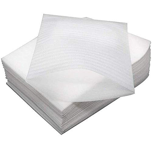 200 Piezas Plástico de burbujas, Espuma de Embalaje, Bolsas de espuma acolchadas para Proteger Platos Vasos Porcelana Artículos Frágiles Suministros de Envío 200 Piezas Plástico de burbujas, Espuma de Embalaje, Bolsas de espuma acolchadas para Proteger Platos Vasos Porcelana Artículos Frágiles Suministros de Envío