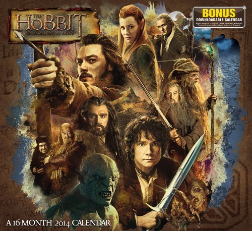 2014 The Hobbit The Desolation of Smaug Wall Calendar by Warner Bros Consumer Products (2013-08-01)