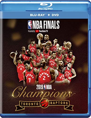 2019 Nba Champions: Toronto Raptors (2 Blu-Ray) [Edizione: Stati Uniti] [Italia] [Blu-ray]