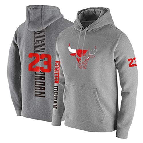 2020 Jordan Sudadera con capucha para hombre, Bulls 23, camiseta de baloncesto de manga larga, resistente al viento y cálido, uniforme de juego TIK Tok