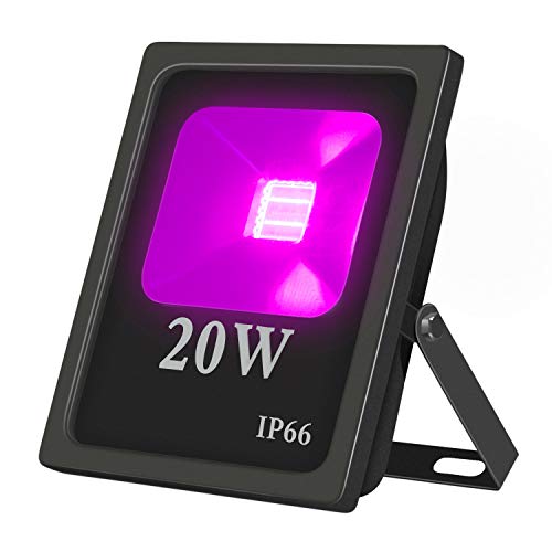 20W UV LED Foco Luz IP66 resistente al agua, alta potencia UV fosforito 85-265 V AC para aushärtung, pegamento, fosforito, Pesca, partes, de negocios, ausstellungs Center, Gemälde Pesca, Acuario