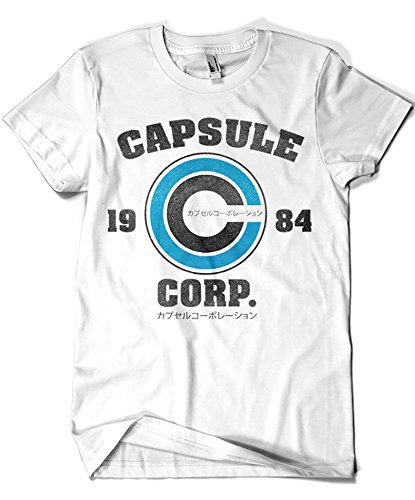2231-Camiseta Premium, Capsule Corp (Melonseta) L
