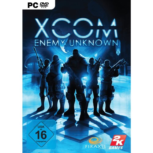 2K X-COM: Enemy Unknown, PC PC Alemán vídeo - Juego (PC, PC, Estrategia/RPG, M (Maduro))