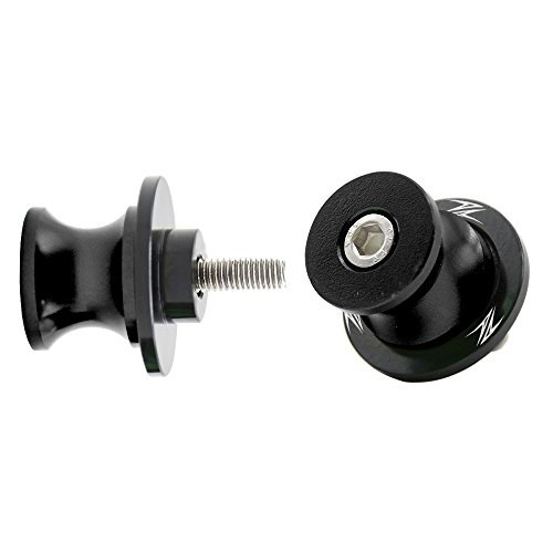 2pcs Motocicleta 8MM CNC Aluminio Basculante Bobina de Deslizadores Tornillos del Soporte para Kawasaki Z650 Z800 Z900 Todo el Año Z1000 2013-2017 (Negro) 2pcs Motocicleta 8MM CNC Aluminio Basculante Bobina de Deslizadores Tornillos del Soporte para Kawasaki Z650 Z800 Z900 Todo el Año Z1000 2013-2017 (Negro)