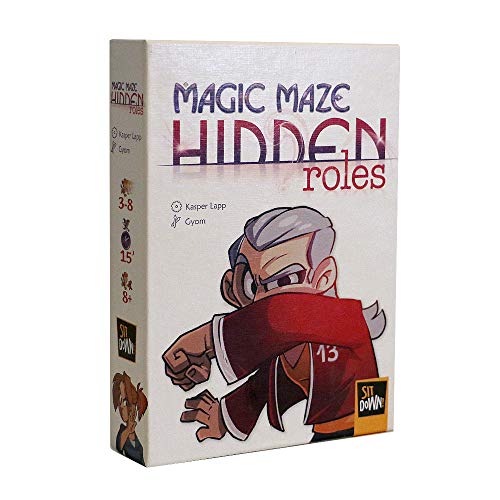2Tomatoes Games- Magic Maze Juego Expansión Roles Ocultos, Multicolor (8.43702E+12)