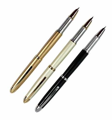 3 pz En conjunto Gullor 606 Pluma en 3 colores con la bolsa original de la pluma y 5 colores de cartucho de tinta 3 pz En conjunto Gullor 606 Pluma en 3 colores con la bolsa original de la pluma y 5 colores de cartucho de tinta
