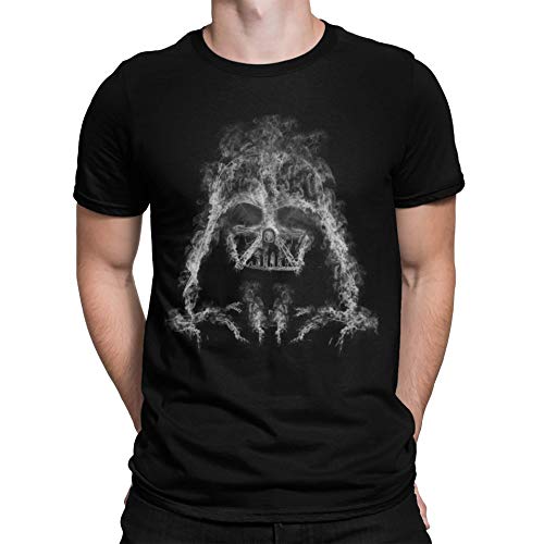 319-Camiseta Darth Smoke (Donnie) M