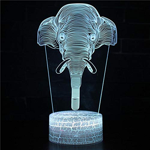 3D USB Escritorio Mesa Tamp Dibujos animados Gran animal salvaje Bestia Lobo elefante caballo Unicornio Decoración Navidad Regalo para niños Habitación Lámpara de mesa Día de San Valentín Re 3D USB Escritorio Mesa Tamp Dibujos animados Gran animal salvaje Bestia Lobo elefante caballo Unicornio Decoración Navidad Regalo para niños Habitación Lámpara de mesa Día de San Valentín Re