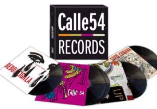 4 LP BOX ** CALLE 54 RECORDS ** BEBO VALDES & CIGALA (LAGRIMAS NEGRAS Y SUITE CUBANA) NIÑO JOSELE (PAZ) Y VARIOS DE JAZZ LATINO ** COVER / NEAR MINT ** 4 LP / MINT ** SONY / CALLE 54 2009