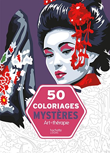 50 coloriages mystères (Art thérapie)