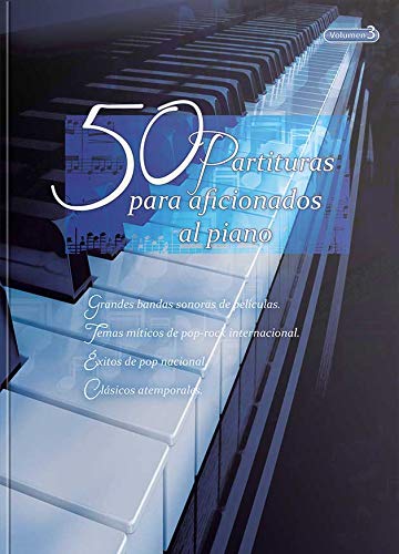 "50 Partituras para Aficionados al Piano" VOL 3