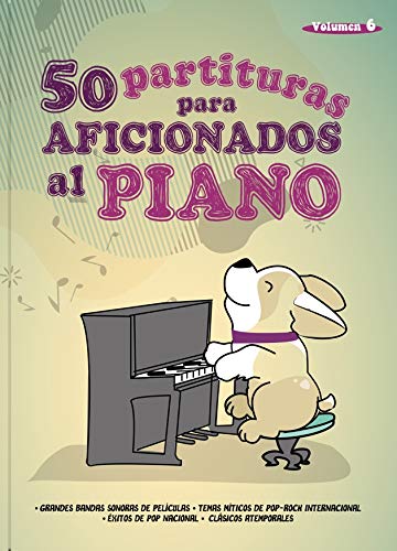 "50 Partituras para Aficionados al Piano" VOL 6