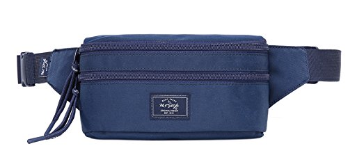 521s Precioso Bolso de Moda para la Cintura | 20x6x11 cm | Marine 521s Precioso Bolso de Moda para la Cintura | 20x6x11 cm | Marine