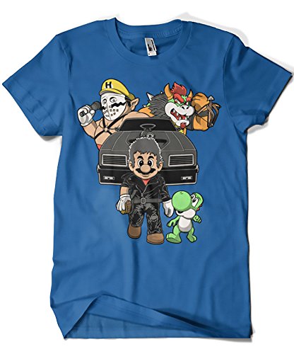 595-Camiseta Mad Mario (JcMaziu)