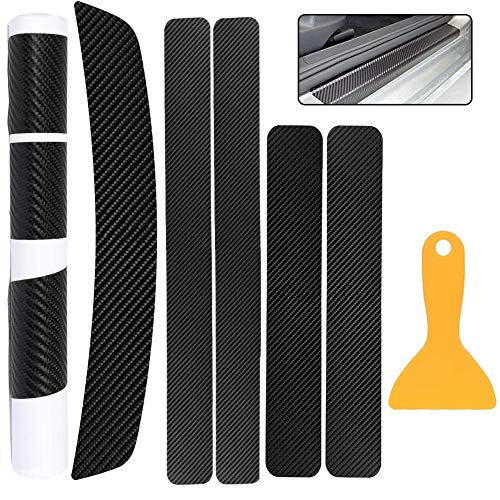 6 Piezas,Parachoques Protector,4D Pegatinas Protectoras Vinilo Proteger,Universal para Umbral de Puerta de Coche,Vinilo Coche Carbono,Protección Universal de La Puerta. 6 Piezas,Parachoques Protector,4D Pegatinas Protectoras Vinilo Proteger,Universal para Umbral de Puerta de Coche,Vinilo Coche Carbono,Protección Universal de La Puerta.