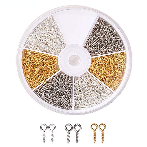 600 piezas/caja Ojo de oveja, 10 mm x 4 mm x 1 mm, agujero de 2 mm, medias perforadas haciendo joyería (Dorado/Plateado/Platino) 600 piezas/caja Ojo de oveja, 10 mm x 4 mm x 1 mm, agujero de 2 mm, medias perforadas haciendo joyería (Dorado/Plateado/Platino)