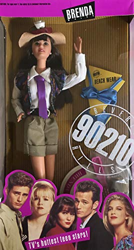 90210 Brenda Doll Beverly Hills (1991) by Barbie