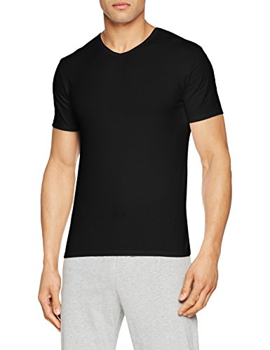 Abanderado ASA040X, Camiseta X-Temp con Manga corta para Hombre, Negro, Medium (Tamaño del fabricante:M/48) Abanderado ASA040X, Camiseta X-Temp con Manga corta para Hombre, Negro, Medium (Tamaño del fabricante:M/48)