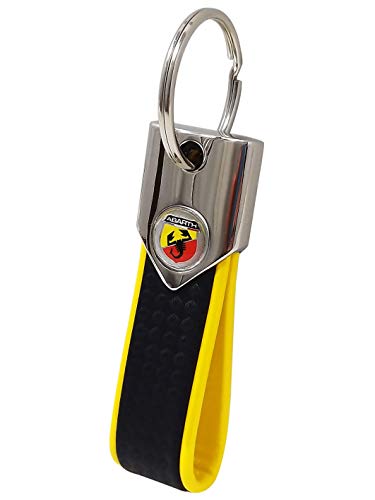 Abarth 21760 - Llavero oficial, amarillo, talla única Abarth 21760 - Llavero oficial, amarillo, talla única