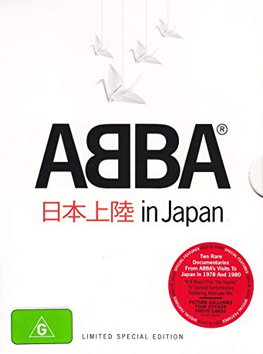 ABBA In Japan (Deluxe Version) [DVD] [2009] [NTSC] by ABBA