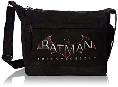 ABYstyle ABYBAG102 Batman Arkham Knight - Bolso bandolera (48 cm, 25 L), multicolor