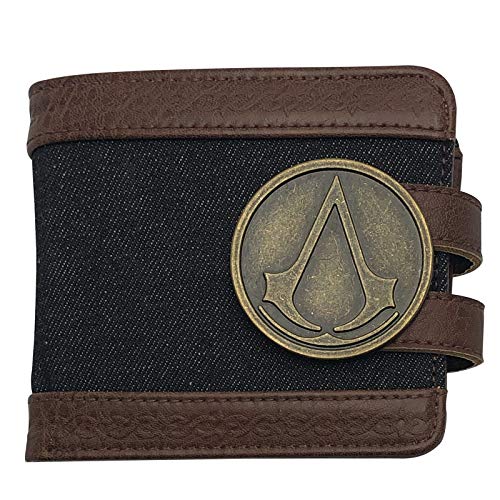 ABYstyle - Assassin'S Creed - Monedero Premium - Crest
